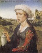 Roger Van Der Weyden Mary Magdalene china oil painting reproduction